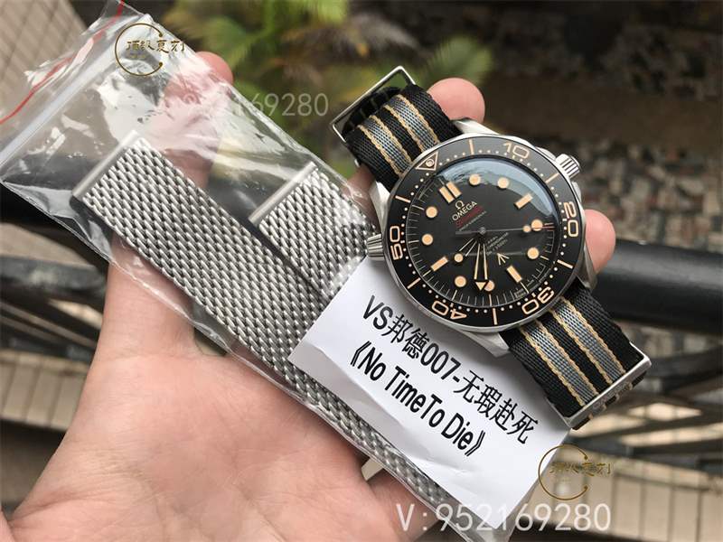 SBF廠(VS廠)歐米茄海馬007無(wú)暇赴死V3版怎么樣-VS廠無(wú)暇赴死007評(píng)測(cè)-復(fù)刻表