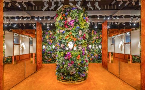 彩寶、靈蛇、繁花｜寶格麗伊甸奇跡花園頂級珠寶暨腕表展