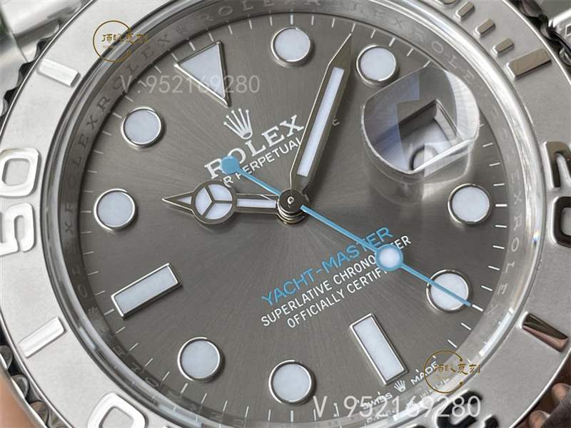 C廠Clean廠勞力士灰游艇怎么分辨,如何辨別C廠灰游艇-復(fù)刻表