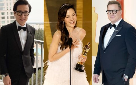 直擊！2023年奧斯卡金像獎(jiǎng)?lì)C獎(jiǎng)典禮