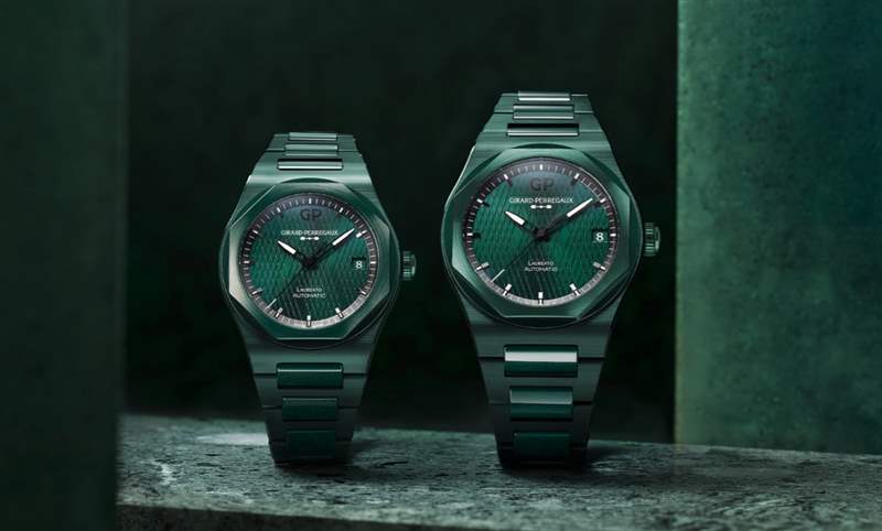 英國賽車綠的超激魅力！ 芝柏表桂冠系列綠色陶瓷腕表阿斯頓·馬丁特別版42毫米& 38毫米