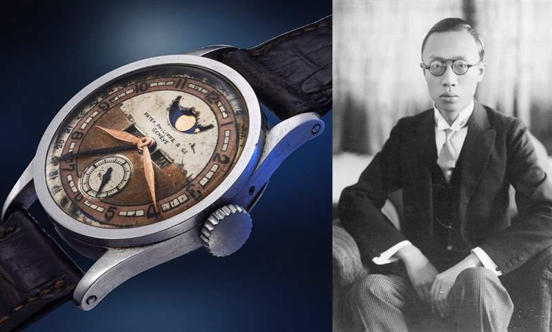 清朝末代皇帝溥儀的百達(dá)翡麗ref.96，即將現(xiàn)身Phillips富藝斯拍賣