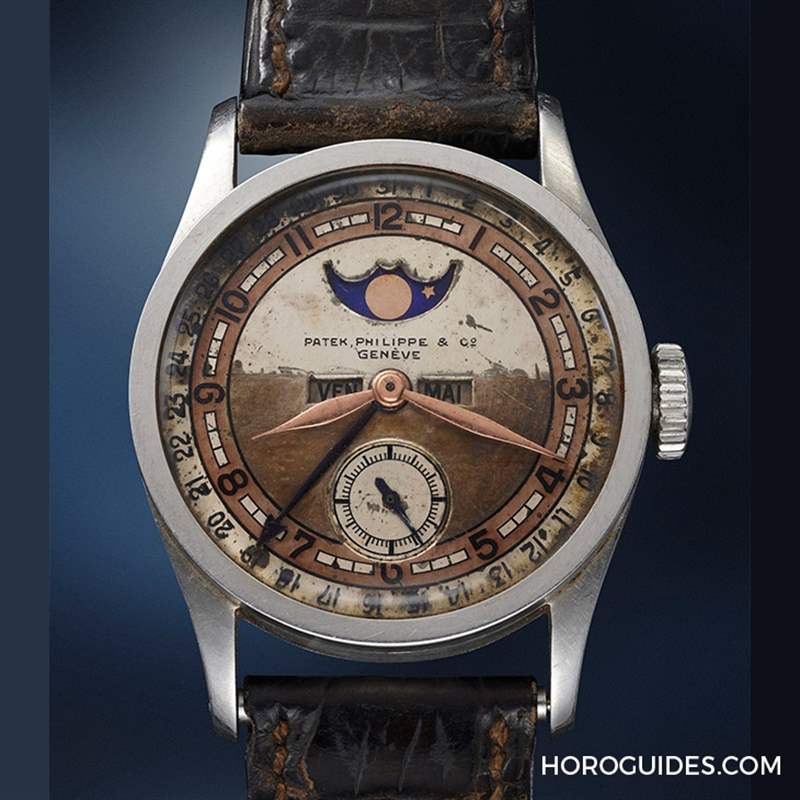 PATEK PHILIPPE - 清朝末代皇帝溥儀的百達(dá)翡麗ref.96，即將現(xiàn)身Phillips富藝斯拍賣