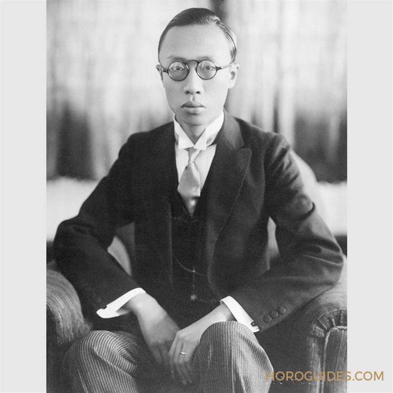 PATEK PHILIPPE - 清朝末代皇帝溥儀的百達(dá)翡麗ref.96，即將現(xiàn)身Phillips富藝斯拍賣