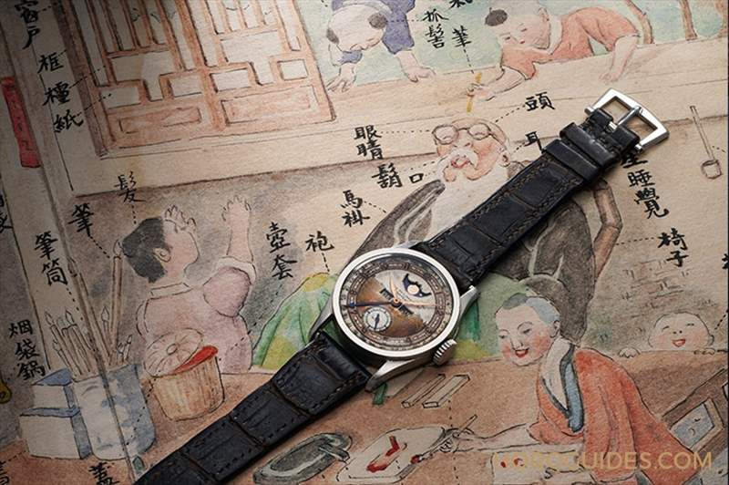 PATEK PHILIPPE - 清朝末代皇帝溥儀的百達(dá)翡麗ref.96，即將現(xiàn)身Phillips富藝斯拍賣