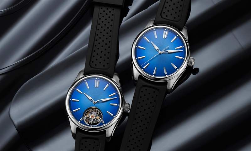 超醒目北極藍面盤加持！ 亨利慕時開拓者系列表徑40毫米新規格現身
