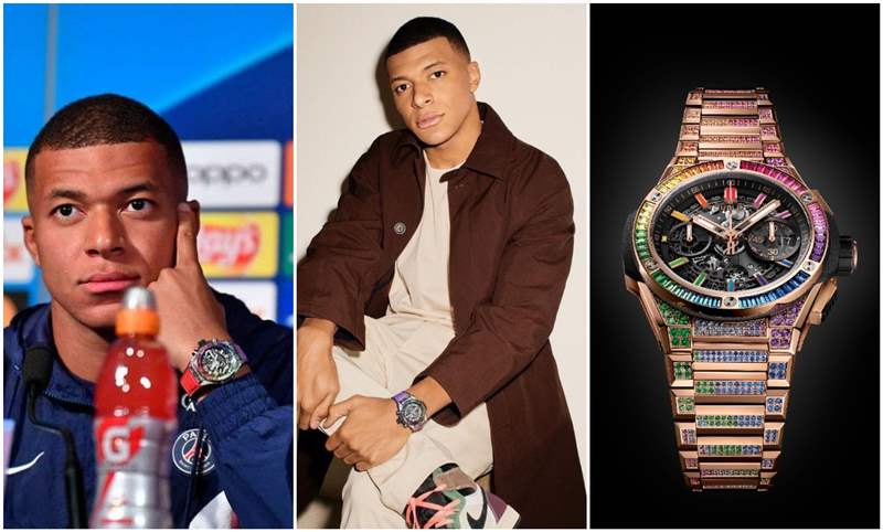 一種顏色不夠？ HUBLOT給大咖藏家們爆炸性視覺的彩虹豪表