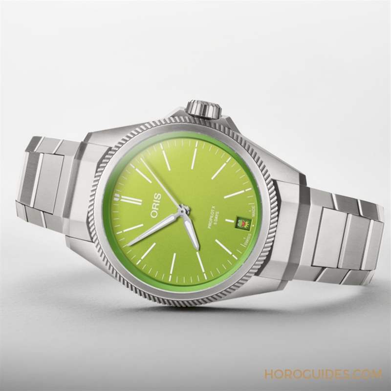 ORIS - ORIS的多重魅力ProPilot Altimeter │ProPilot X科米蛙聯(lián)名表