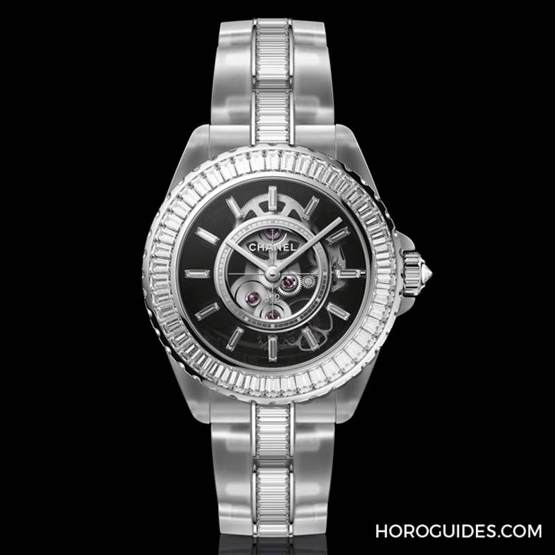 冰霜感藍(lán)寶石水晶、類絲絨感高抗磨陶瓷！ CHANEL祭出兩大高硬度材質(zhì)的全新可能性