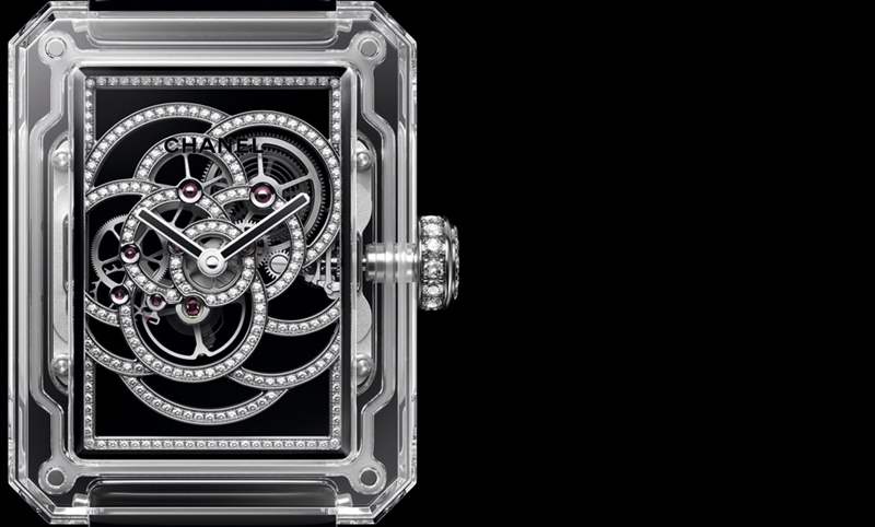 冰霜感藍(lán)寶石水晶、類絲絨感高抗磨陶瓷！ CHANEL祭出兩大高硬度材質(zhì)的全新可能性