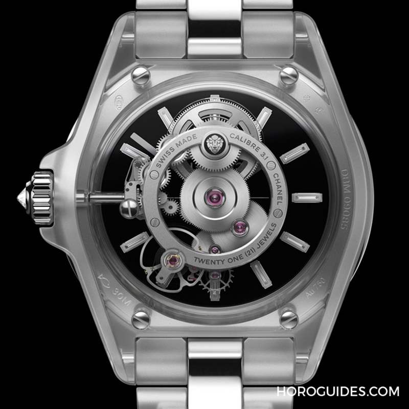 冰霜感藍(lán)寶石水晶、類絲絨感高抗磨陶瓷！ CHANEL祭出兩大高硬度材質(zhì)的全新可能性