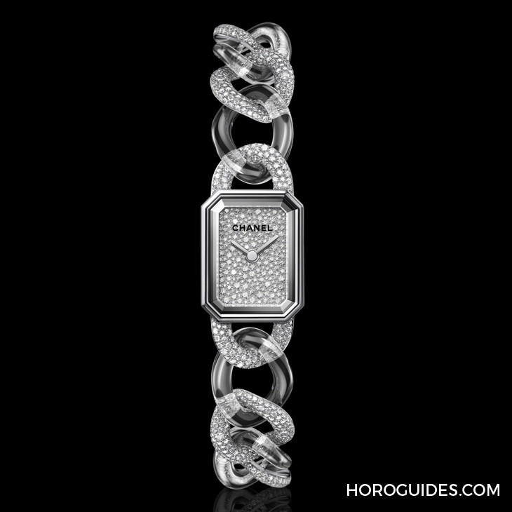 冰霜感藍(lán)寶石水晶、類絲絨感高抗磨陶瓷！ CHANEL祭出兩大高硬度材質(zhì)的全新可能性