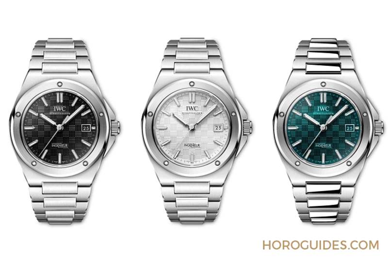 IWC - 大師設(shè)計(jì)經(jīng)典重現(xiàn)｜IWC 2023 Ingenieur系列