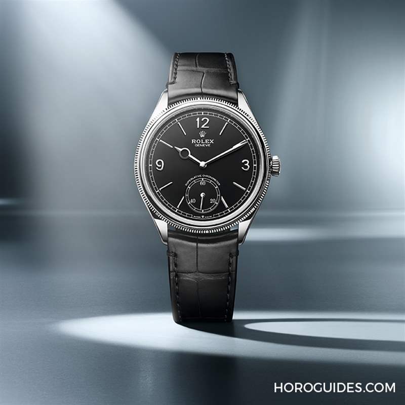 ROLEX - 勞力士全新系列Perpetual 1908，小三針、貴金屬、7140新機芯配透明底蓋