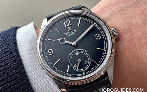 簡約dress watch小三針3、9及12數字面盤