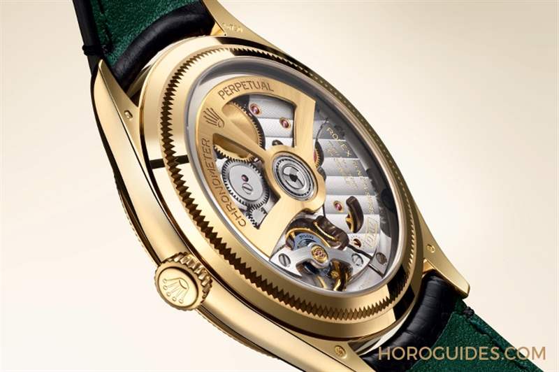 ROLEX - 勞力士全新系列Perpetual 1908，小三針、貴金屬、7140新機芯配透明底蓋