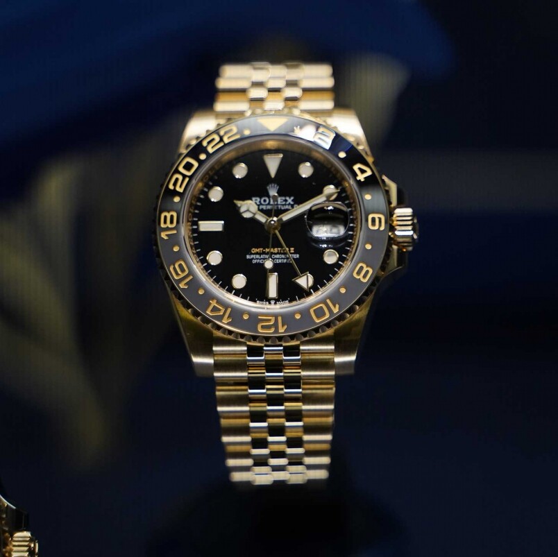 【Rolex 2023】勞力士GMT-Master II灰黑圈金鋼及全金版登場！ Watches ＆ Wonders 2023睇真身