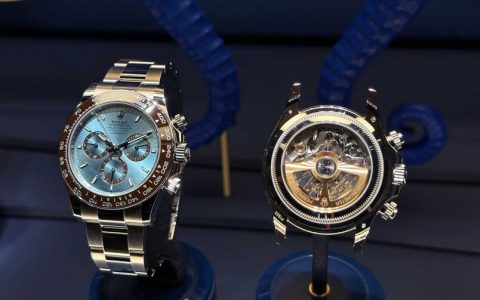 勞力士Daytona最新鉑金冰藍面｜Watches ＆ Wonders 2023 Daytona列陣睇真身