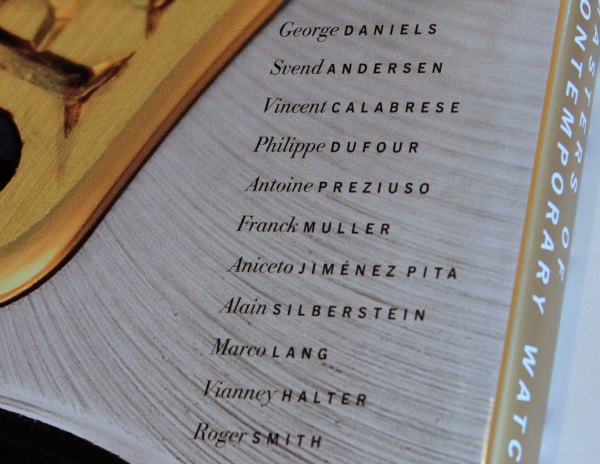 當(dāng)代制表大師（Michael Clerizo）