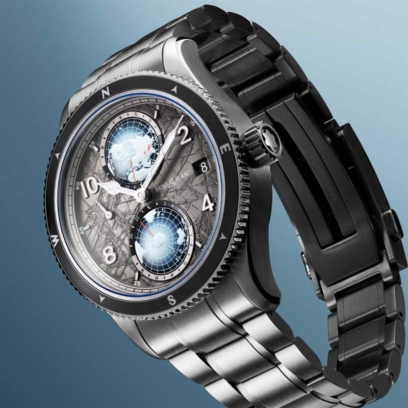 Montblanc 1858 自動(dòng)機(jī)械計(jì)時(shí)腕表0 Oxygen The 8000