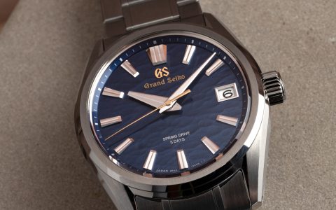 隆重推出全新SLGA007和SLGA008 Grand Seikos，以及全新5 Day Spring Drive機芯