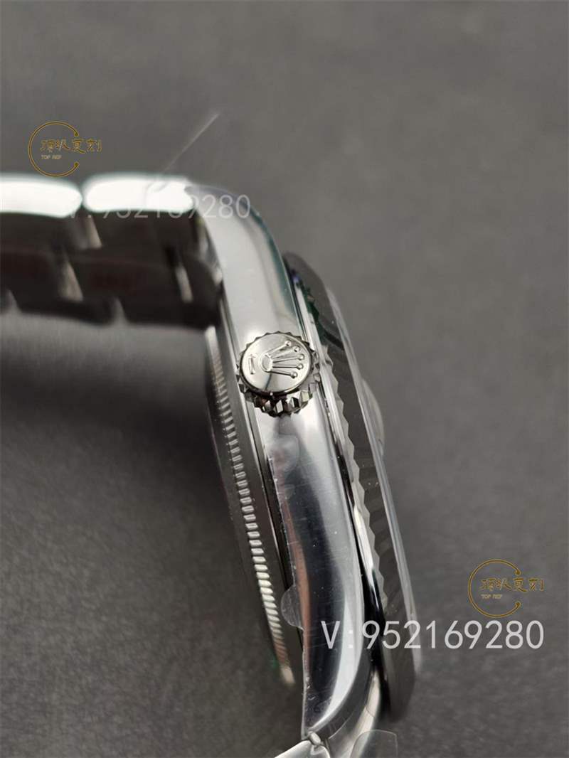 C廠Clean廠新品勞力士坑紋盤41mm日志做工怎么樣,C廠坑紋日志值得入手嗎