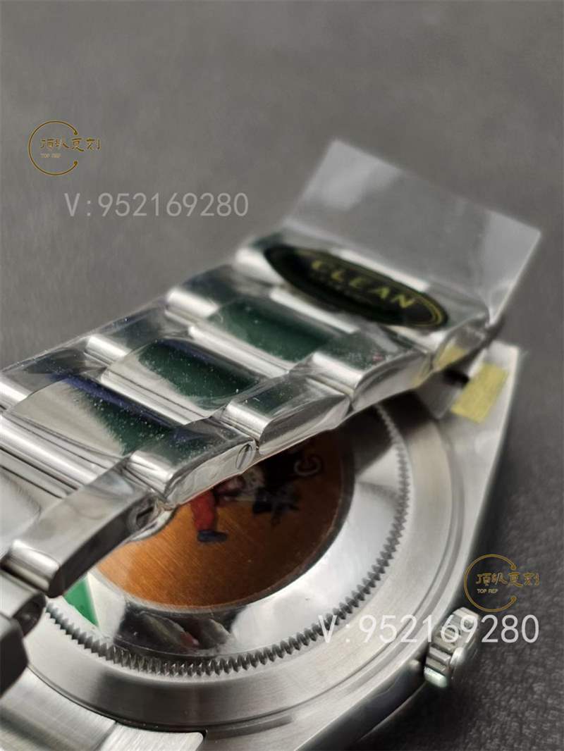 C廠Clean廠新品勞力士坑紋盤41mm日志做工怎么樣,C廠坑紋日志值得入手嗎