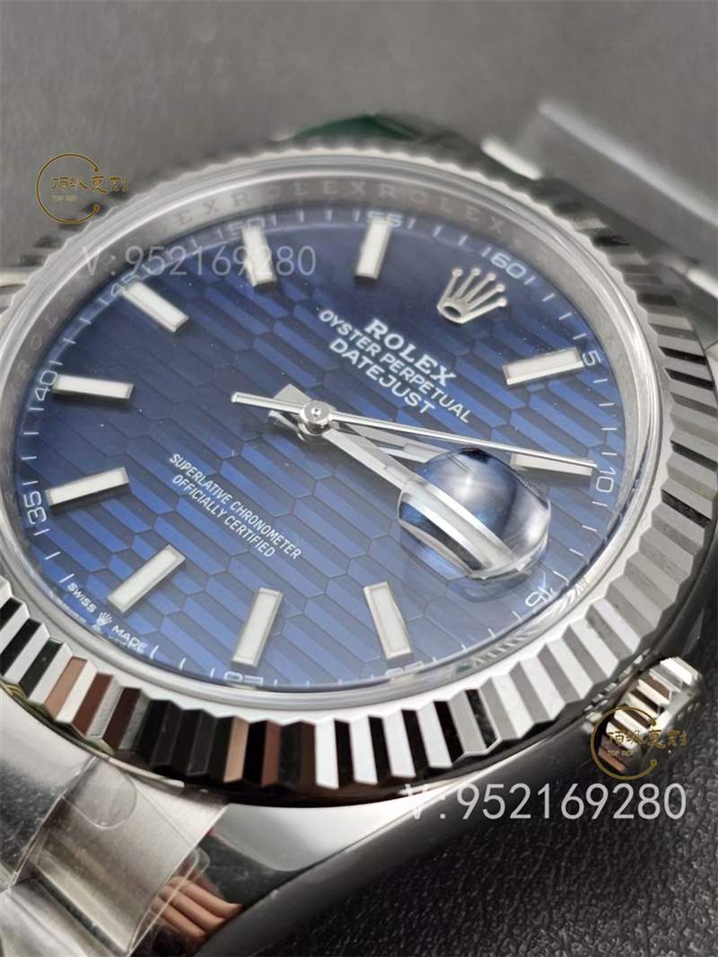 C廠Clean廠新品勞力士坑紋盤41mm日志做工怎么樣,C廠坑紋日志值得入手嗎