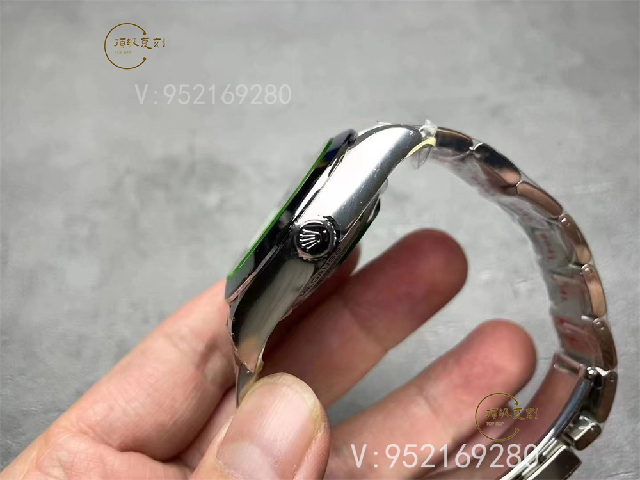 GS廠勞力士閃電針m116400gv做工評(píng)測(cè)-GS廠復(fù)刻閃電針綠玻璃怎么樣