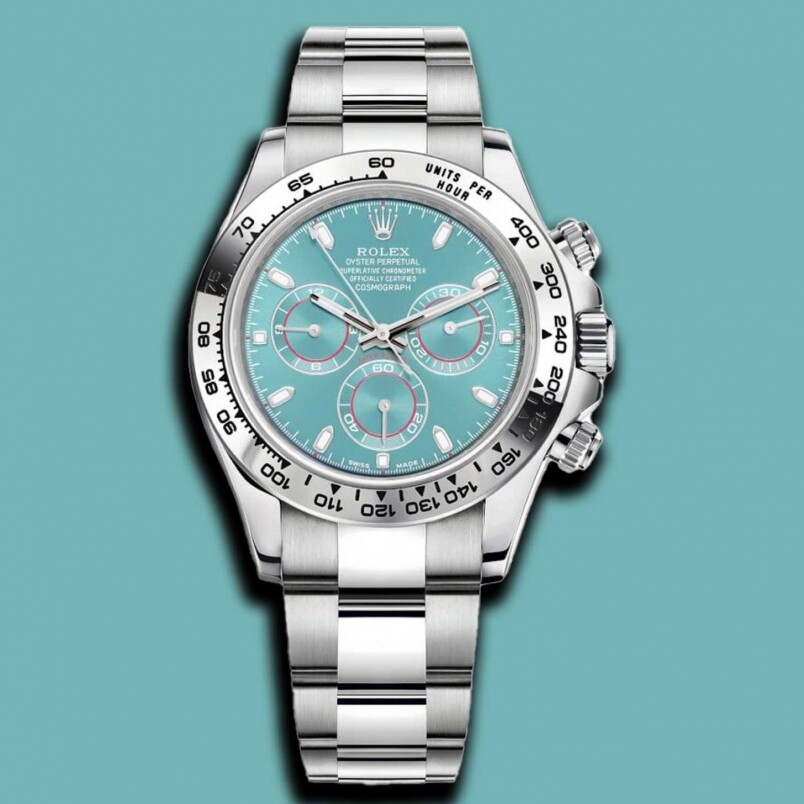 勞力士2023預測：Tiffany Blue面Rolex Cosmograph Daytona