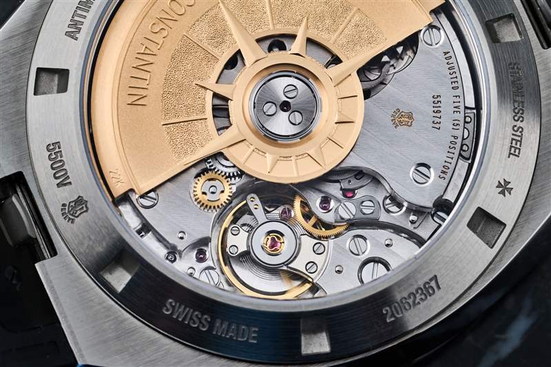 江詩丹頓縱橫四海計時碼表機芯