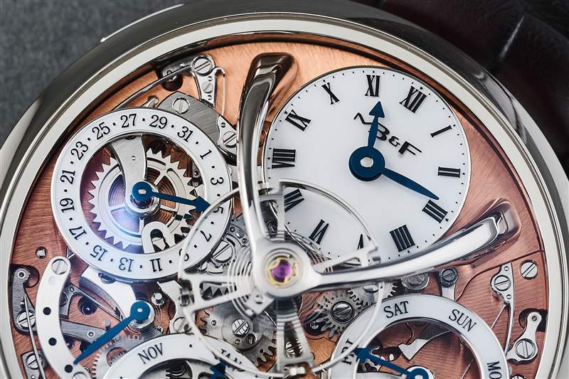 MB&F Legacy Machine 萬(wàn)年歷