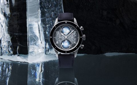 表上冰巖致敬高峰｜Montblanc 8000 Capsule系列