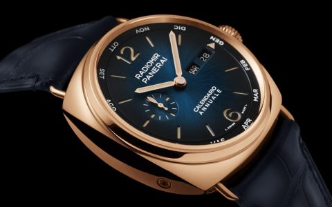 沛納海第一只年歷表現(xiàn)身Radiomir系列