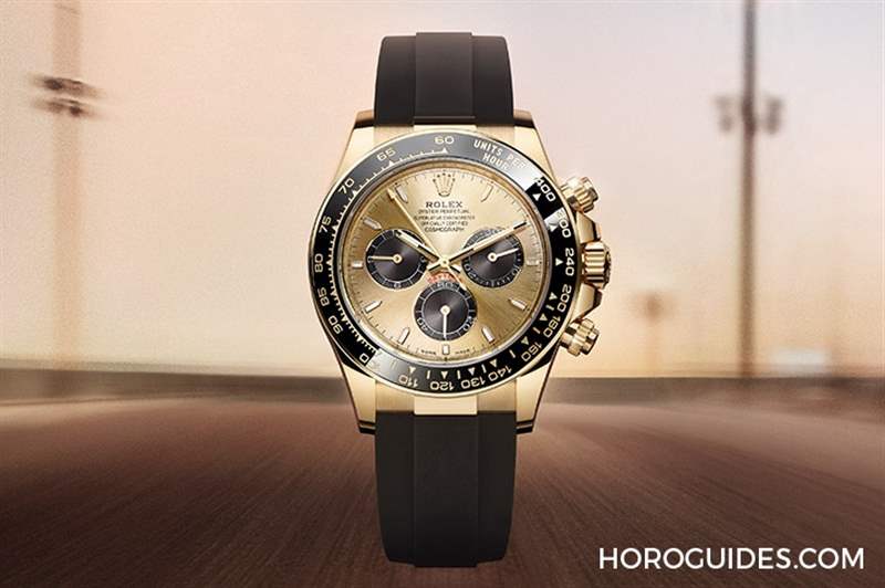 ROLEX - Daytona 60周年，底蓋封印解除！ 勞力士126500系列的新殼型、新表面、新機芯