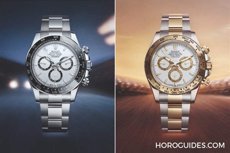 ROLEX - Daytona 60周年，底蓋封印解除！ 勞力士126500系列的新殼型、新表面、新機芯