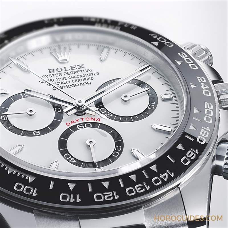ROLEX - Daytona 60周年，底蓋封印解除！ 勞力士126500系列的新殼型、新表面、新機芯