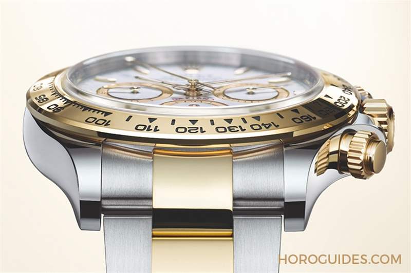 ROLEX - Daytona 60周年，底蓋封印解除！ 勞力士126500系列的新殼型、新表面、新機芯
