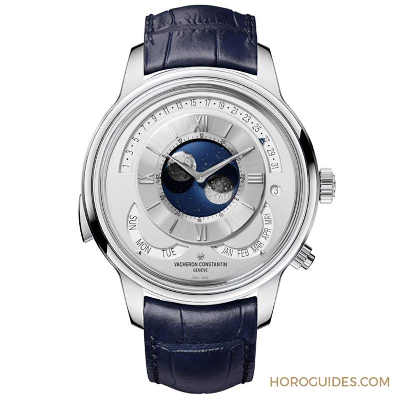 VACHERON CONSTANTIN - 江詩丹頓雙面復雜巨作：置中演繹南北月相，實時捕捉天文星象｜閣樓工匠雙月超卓復雜功能腕表