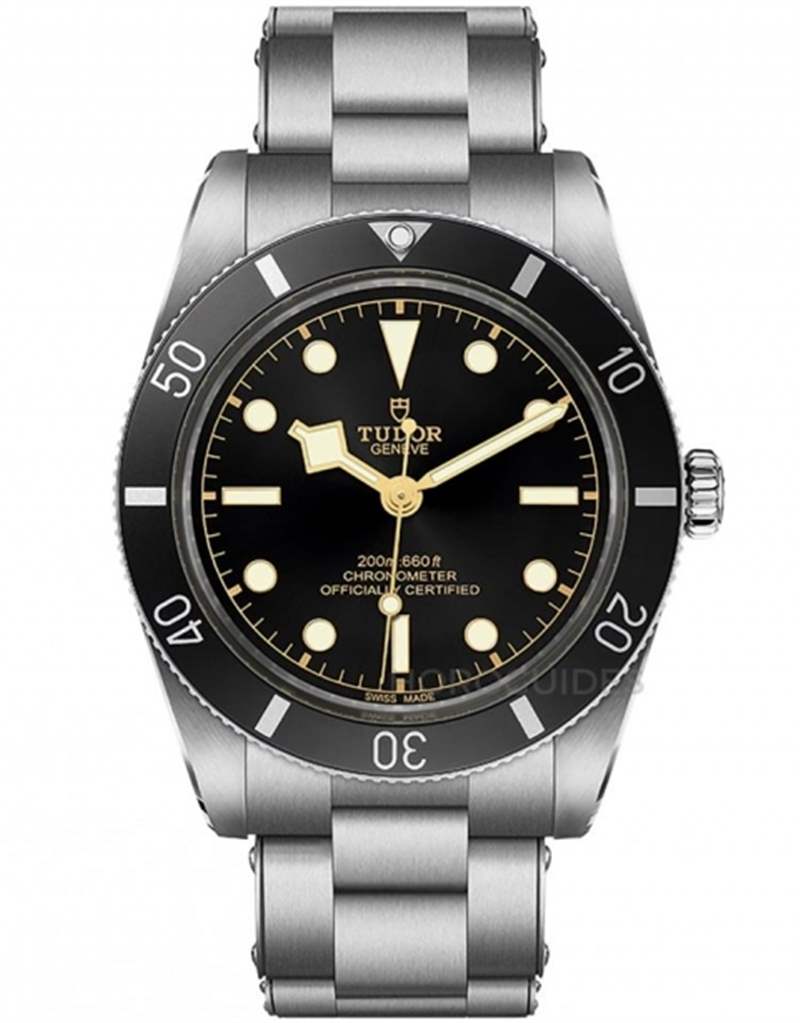 TUDOR - 測試你的運動表尺寸下限！ 帝舵TUDOR Black Bay 54更袖珍更薄，表徑37mm