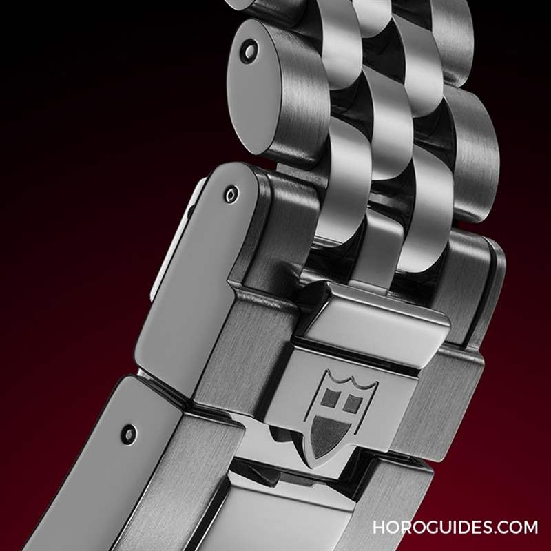 TUDOR - 是否有Jubilee鏈帶的表迷？ 帝舵TUDOR Black Bay酒紅圈搭配五節(jié)鏈帶，升級METAS認(rèn)證