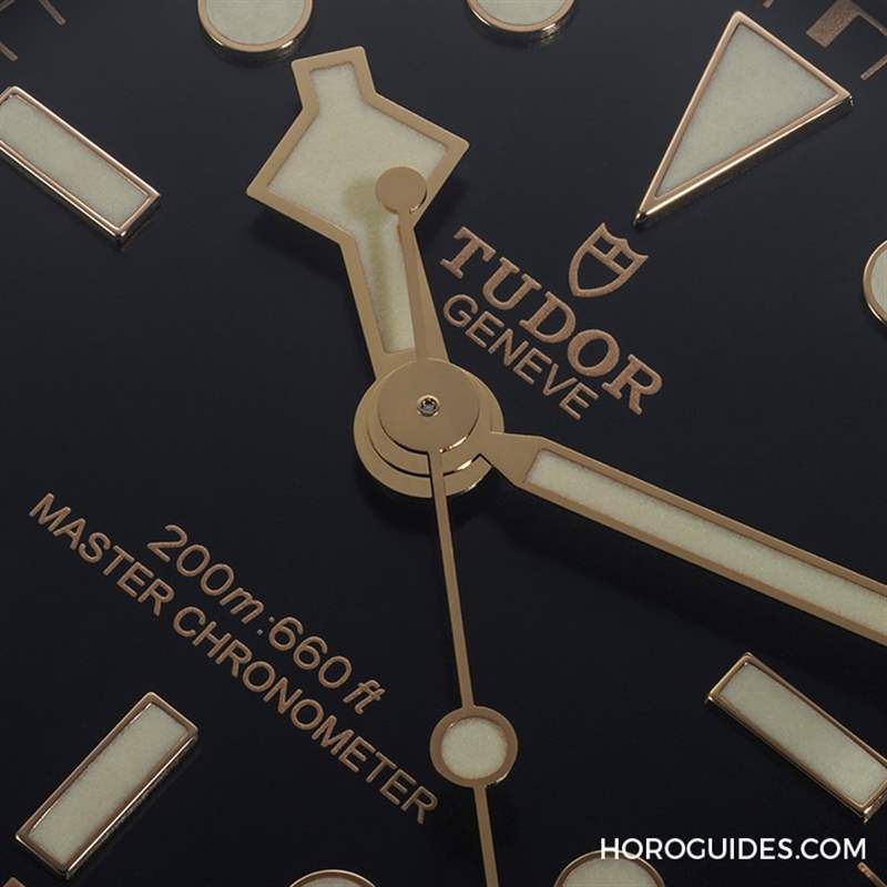 TUDOR - 是否有Jubilee鏈帶的表迷？ 帝舵TUDOR Black Bay酒紅圈搭配五節(jié)鏈帶，升級METAS認(rèn)證