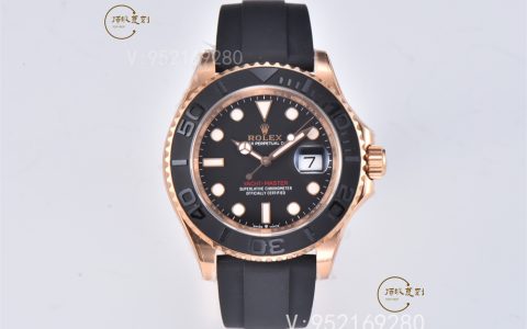 C廠Clean廠勞力士40金游艇3235一體機細節做的怎么樣,C廠金游艇一眼假嗎