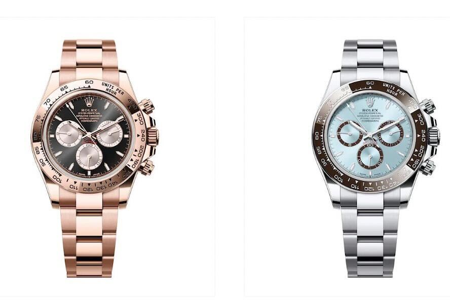 全新勞力士代托納腕表，采用重新設計的表殼和全新口徑4131