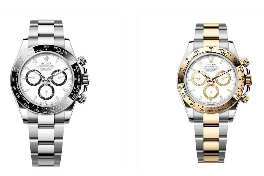 全新勞力士代托納腕表，采用重新設計的表殼和全新口徑4131