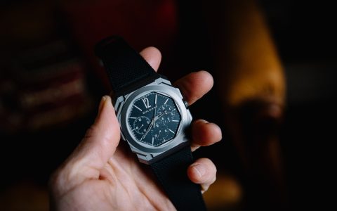 Bulgari Octo Finissimo GMT計時碼表