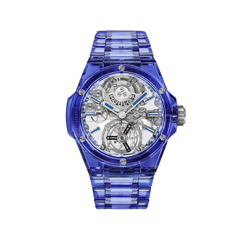 宇舶大爆炸藍寶石