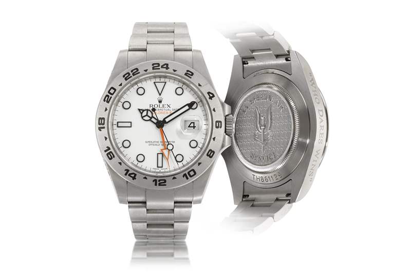 英國 SAS 勞力士探險(xiǎn)家手表