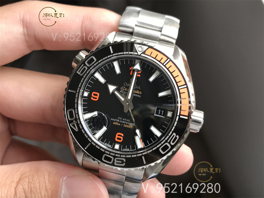 VS廠(SBF廠)海馬600做工怎么樣,VS廠歐米茄海馬600細節工藝是最好的嗎