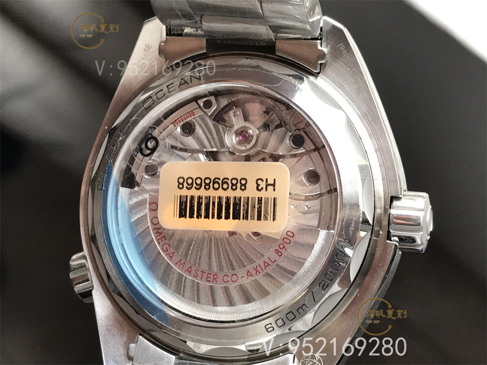 VS廠(SBF廠)海馬600做工怎么樣,VS廠歐米茄海馬600細節工藝是最好的嗎
